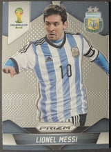 Load image into Gallery viewer, 2014 Panini Prizm World Cup Complete Base Set 200 Soccer Cards Messi + Ronaldo