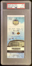 Load image into Gallery viewer, 2008 MLB Baseball New York Yankees Yankee Stadium Final Game PSA 4