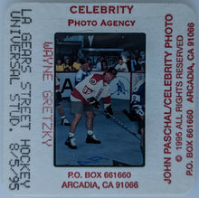 Load image into Gallery viewer, 1995 Wayne Gretzky 35mm Slide John Pascal Original Photo Street Hockey VTG NHL