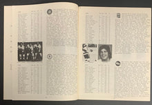 Load image into Gallery viewer, 1979-80 Hockey Classic Midseason Review Program Magazine Gordie Howe + Gretzky