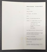 Load image into Gallery viewer, 1967 Howie Morenz Night Program Montreal Canadiens NHL Hockey Vintage HOFer