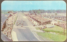 Load image into Gallery viewer, 1950s Vintage Auto Racing Indianapolis Motor Speedway Indy 500 Postcard