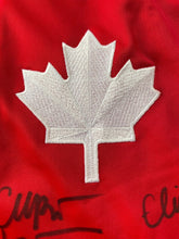 Load image into Gallery viewer, 2015 Pan American Games Toronto Autographed Canada Podium Jacket LOA Olympics