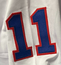 Load image into Gallery viewer, Phil Simms Signed New York Giants Custom Display Jersey Autographed JSA COA