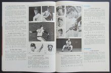 Load image into Gallery viewer, 1976 MLB All Star Game Program Veterans Stadium Philadelphia MVP George Foster