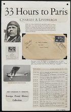 Load image into Gallery viewer, 1934 Charles A Lindbergh Signed Postal Cover Autographed Aviator History PSA DNA