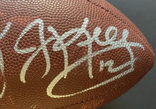Load image into Gallery viewer, Dan Marino + John Elway + Jim Kelly Autographed Wilson Pro Football Beckett LOA
