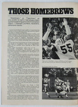 Load image into Gallery viewer, 1973 Ivor Wynne Stadium CFL Program Toronto Argonauts vs Hamilton Tiger-Cats