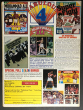 Load image into Gallery viewer, 1979 International Boxing Program Magazine Muhammad Ali Cover Photo Fight