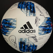 Load image into Gallery viewer, Autographed Signed Toronto FC Match Used Adidas Soccer Ball Futbol JSA LOA MLS