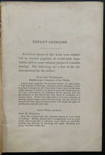 Load image into Gallery viewer, 1883 Donovan's Science Of Boxing Paperback Book 1st Edition Vintage Antique Rare
