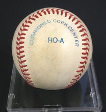 Load image into Gallery viewer, Alfredo Griffin Autographed American League Game Used Baseball MLB