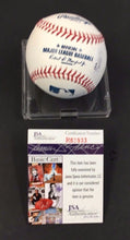 Load image into Gallery viewer, Evan Longoria Autographed Major League Baseball Rays JSA Certified MLB