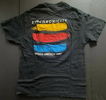 Load image into Gallery viewer, 1983 The Police Synchronicity North American Tour Vintage Concert Band T-Shirt