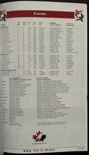 Load image into Gallery viewer, 1996 Canada vs The World Hockey Media Guide