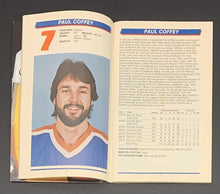Load image into Gallery viewer, 1984-85 Edmonton Oilers Media Guide NHL Hockey Cup Champions Wayne Gretzky