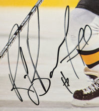 Load image into Gallery viewer, Ray Bourque Autographed Boston Bruins Hockey Photo Signed NHL JSA COA