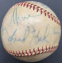 Load image into Gallery viewer, 1954 Toronto Maple Leafs Baseball Team Signed Ball Autographed x11 MILB LOA