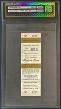 Load image into Gallery viewer, 1976 Manfred Mann Convocation Hall Full Concert Ticket Toronto iCert