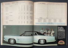 Load image into Gallery viewer, 1968 Detroit Tigers vs St. Louis Cardinals World Series Program MLB Baseball VTG