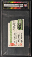 Load image into Gallery viewer, 1972 Summit Series Game 5 Ticket Stub Luzhniki Sports Palace Canada USSR iCert