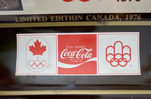 Load image into Gallery viewer, 1976 Summer Olympics Commemorative Coca-Cola Tray Limited Edition 274/1976