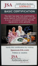 Load image into Gallery viewer, Jim Bunning Signed Hall Of Fame Plaque Autographed Postcard Phillies MLB HOF JSA