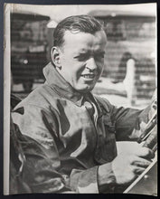 Load image into Gallery viewer, 1920 Type 1 Photo Champion Racecar Driver Tommy Milton Indianapolis 500 RMY