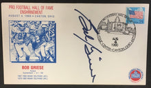 Load image into Gallery viewer, 1990 Bob Griese Signed First Day Cover Autographed Football HOF Induction JSA