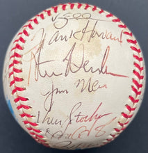 Load image into Gallery viewer, 1998 Tampa Bay Devil Rays Inaugural Team Autographed x33 Baseball MLB Signed JSA