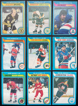 Load image into Gallery viewer, 1979-80 O-Pee-Chee OPC Full Set Wayne Gretzky Rookie NHL Hockey Vintage HOF