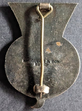 Load image into Gallery viewer, 1965 Scotch Cup World Curling Championship Pin Vintage Historical Perth Scotand