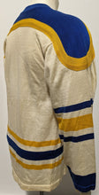 Load image into Gallery viewer, 1970s Era Buffalo Sabers Home Hockey Sweater Jersey Durene Large NHL Vintage