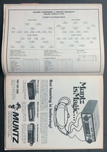 Load image into Gallery viewer, 1973 CFL Football Game Program Calgary Stampeders vs Toronto Argos Argonauts