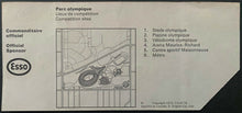 Load image into Gallery viewer, 1976 Summer Olympics Athletics Program + Ticket Olympic Stadium Montreal Vintage