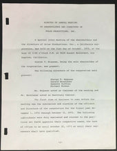 Load image into Gallery viewer, Steve McQueen Signed Contract Vtg Rare Authentic Autograph Solar Productions JSA