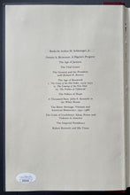 Load image into Gallery viewer, Autographed Arthur M. Schlesinger "Robert Kennedy and His Times" Book Signed JSA