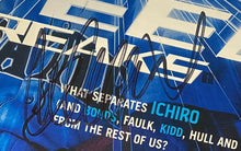 Load image into Gallery viewer, 2002 ESPN Magazine Ichiro Suzuki Signed Cover Autographed JSA MLB Baseball