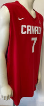 Load image into Gallery viewer, Steve Nash Canada Senior Men's National Team Nike XXL Basketball Jersey NWT