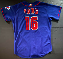 Load image into Gallery viewer, 2002 Garth Iorg Game Used Jersey Toronto Blue Jays Worn MLB Baseball Majestic