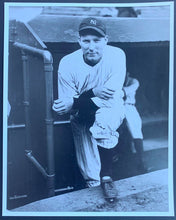 Load image into Gallery viewer, 1930's Red Ruffing Hall Of Fame Baseball Photo Yankee Great Stamped Cooperstown