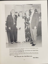 Load image into Gallery viewer, 1986 14th Annual Maryland Boxing Hall of Fame Award Banquet Program Harry Jeffra