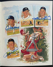 Load image into Gallery viewer, 1989 Full Set Perez-Steele MLB Postcard Collection Signed Autograph x12 HOF JSA