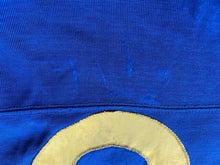 Load image into Gallery viewer, 1958 Leo Lewis Grey Cup Championship Game Worn Winnipeg Blue Bombers Jersey LOA