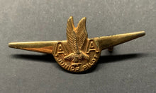 Load image into Gallery viewer, Circa 1930-1960s American Airlines Junior Pilot Souvenir Badge Vintage Americana