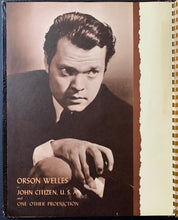 Load image into Gallery viewer, RKO Radio Pictures 1940-1941 Hardcover Book Disney Orson Wells Citizen Kane VTG