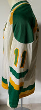 Load image into Gallery viewer, Minnesota North Stars Sandow Durene Tom McCarthy #11 Jersey NHL Hockey Vintage