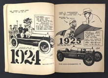 Load image into Gallery viewer, 1974 Indianapolis Racetrack Indy 500 Winners Book Vintage Program Racing