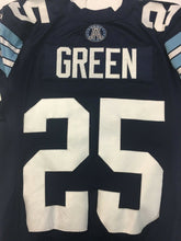 Load image into Gallery viewer, Toronto Argonauts CFL #25 Isaiah Green Game Used Jersey Football 42