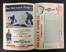 Load image into Gallery viewer, 1941 World Series Baseball Program Juniors Montreal Royals vs Columbus Redbirds